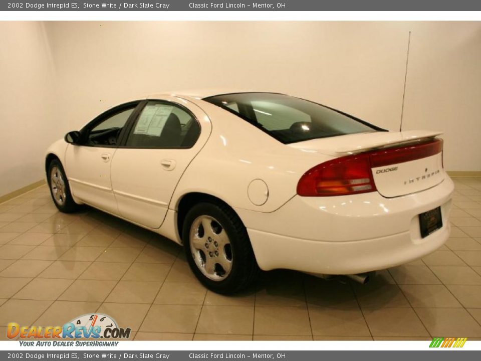 2002 Dodge Intrepid ES Stone White / Dark Slate Gray Photo #5