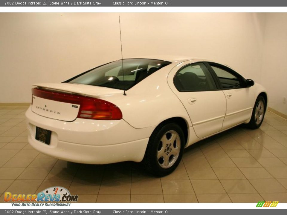 2002 Dodge Intrepid ES Stone White / Dark Slate Gray Photo #7
