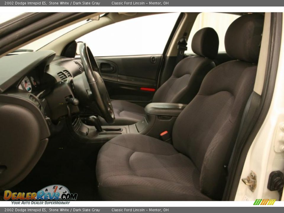 2002 Dodge Intrepid ES Stone White / Dark Slate Gray Photo #9