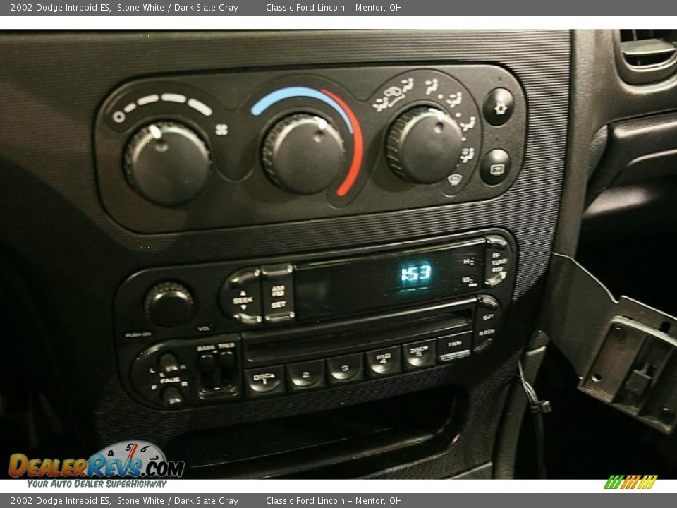 2002 Dodge Intrepid ES Stone White / Dark Slate Gray Photo #14