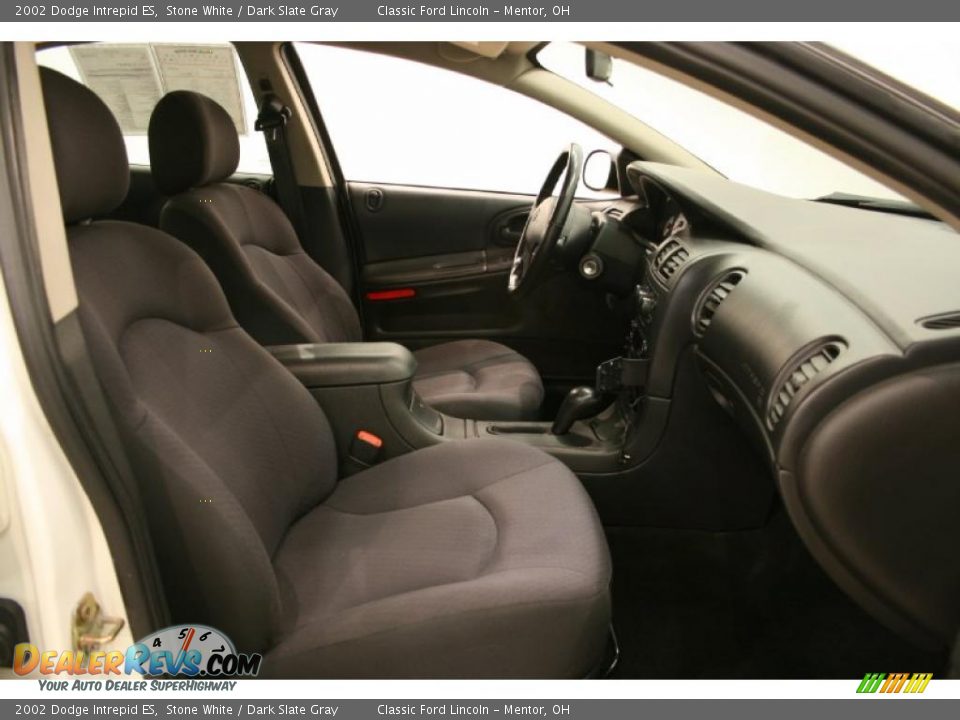 2002 Dodge Intrepid ES Stone White / Dark Slate Gray Photo #16