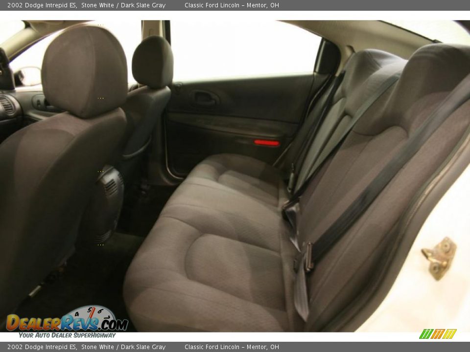 2002 Dodge Intrepid ES Stone White / Dark Slate Gray Photo #18
