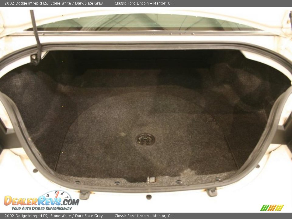 2002 Dodge Intrepid ES Stone White / Dark Slate Gray Photo #19