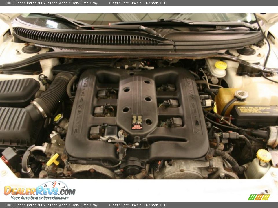 2002 Dodge Intrepid ES Stone White / Dark Slate Gray Photo #20