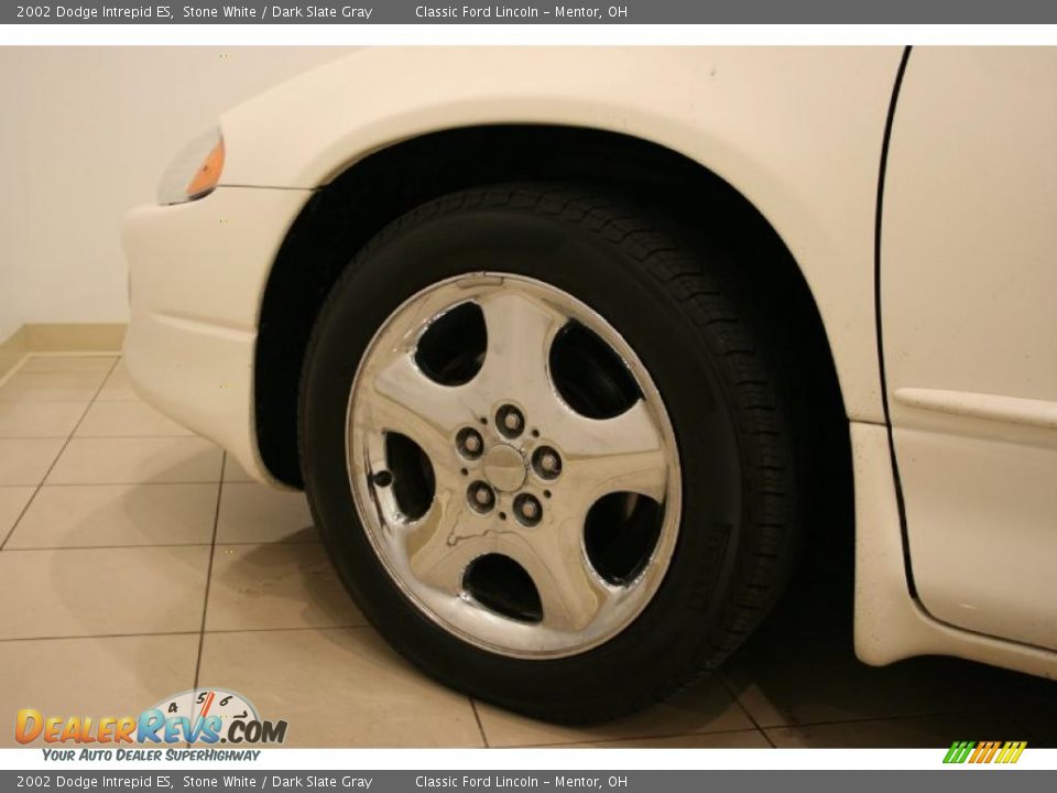 2002 Dodge Intrepid ES Stone White / Dark Slate Gray Photo #21