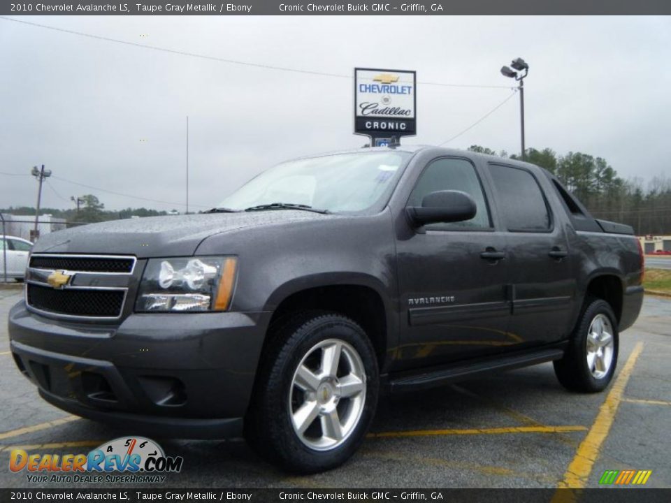 2010 Chevrolet Avalanche LS Taupe Gray Metallic / Ebony Photo #1