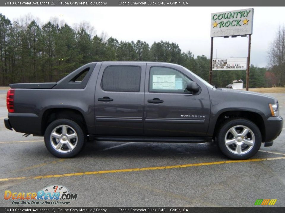 2010 Chevrolet Avalanche LS Taupe Gray Metallic / Ebony Photo #6