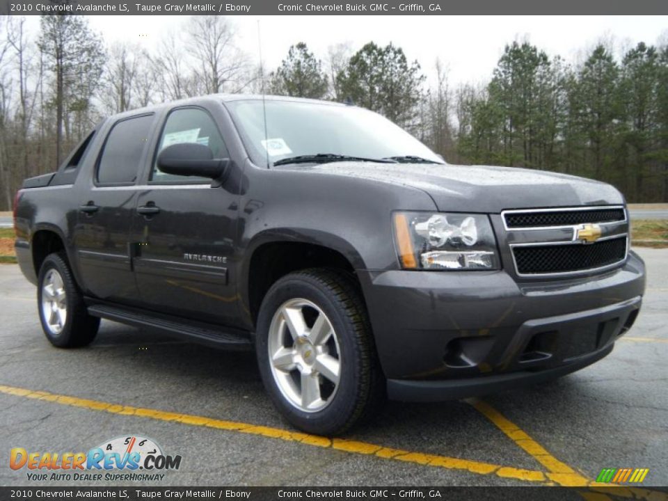 2010 Chevrolet Avalanche LS Taupe Gray Metallic / Ebony Photo #7