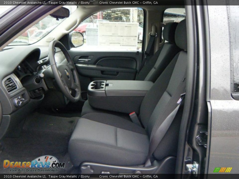 2010 Chevrolet Avalanche LS Taupe Gray Metallic / Ebony Photo #10