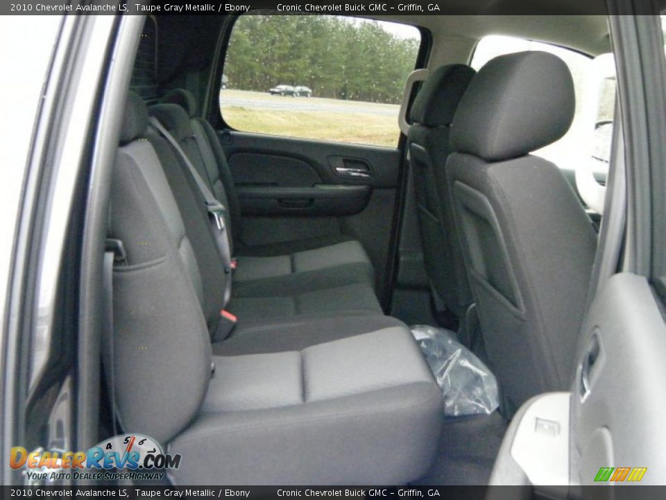2010 Chevrolet Avalanche LS Taupe Gray Metallic / Ebony Photo #13