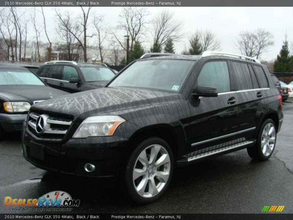 2010 Mercedes-Benz GLK 350 4Matic Black / Black Photo #1
