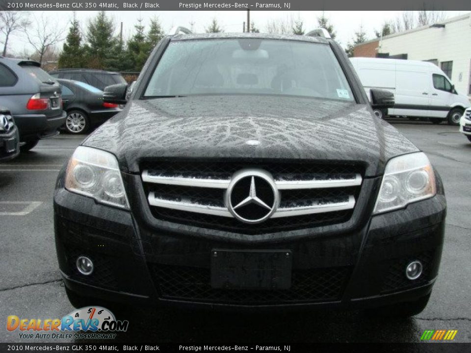 2010 Mercedes-Benz GLK 350 4Matic Black / Black Photo #2