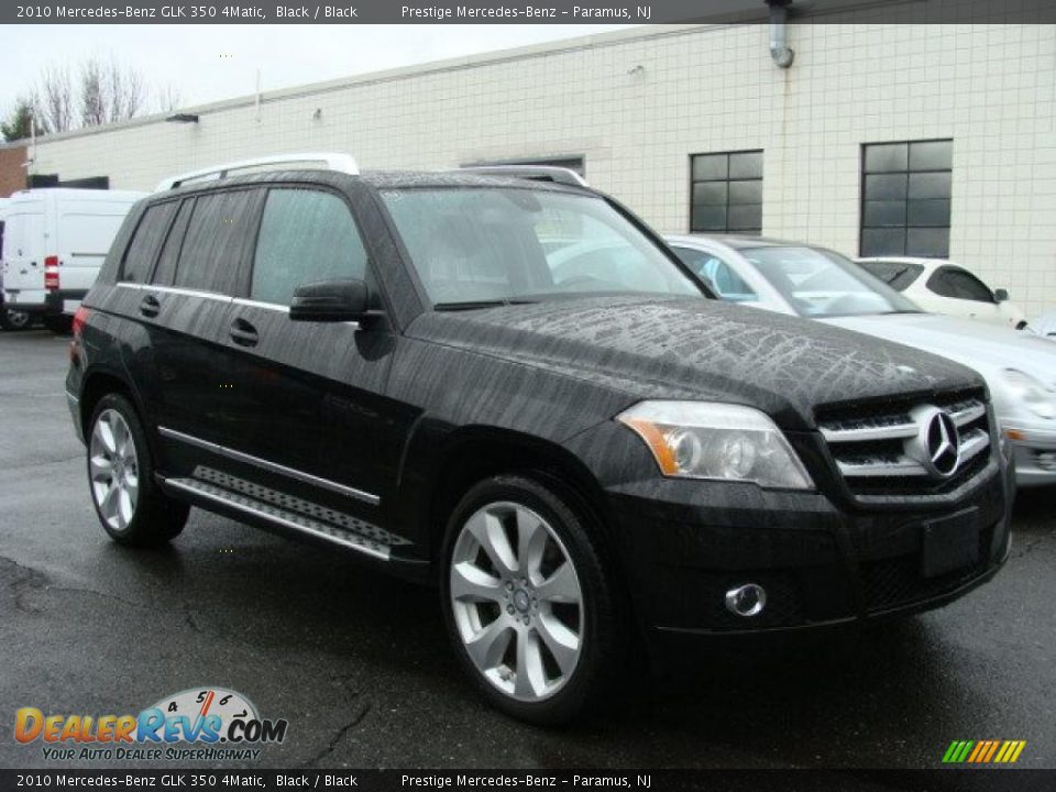 2010 Mercedes-Benz GLK 350 4Matic Black / Black Photo #3