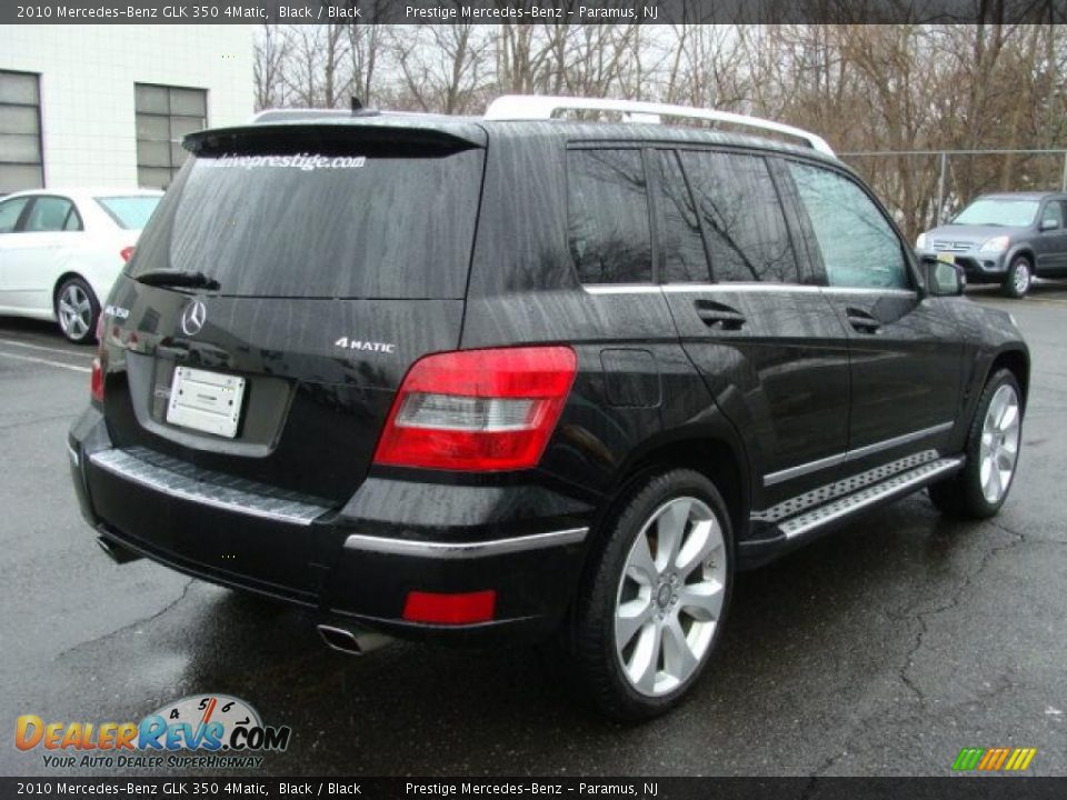 2010 Mercedes-Benz GLK 350 4Matic Black / Black Photo #4