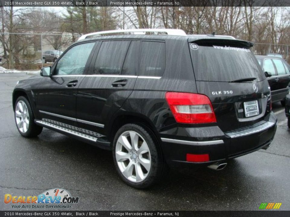 2010 Mercedes-Benz GLK 350 4Matic Black / Black Photo #6
