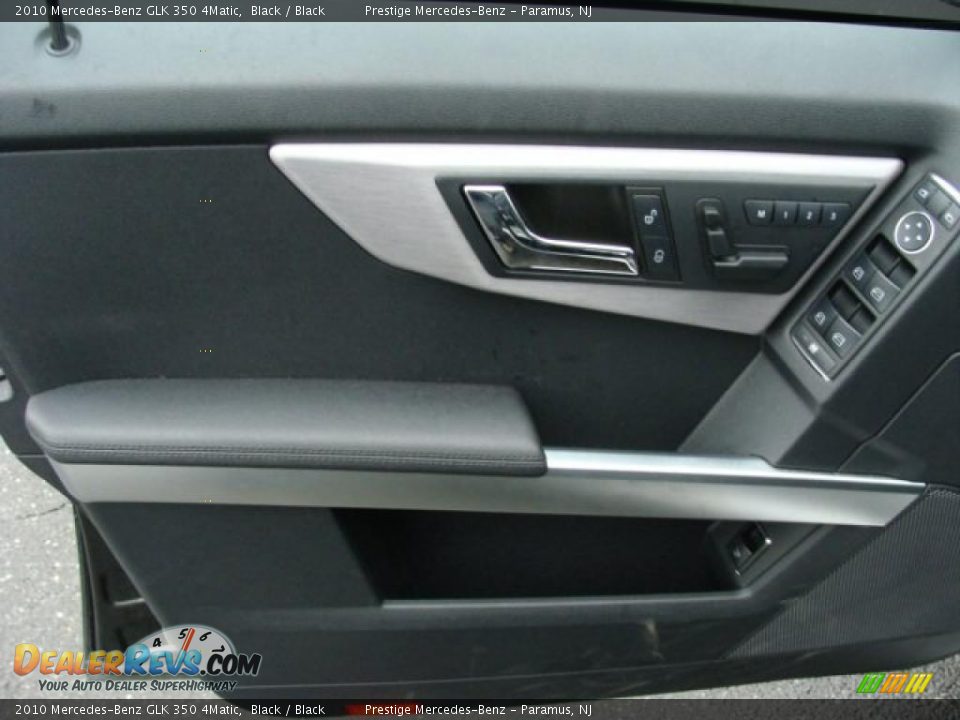 2010 Mercedes-Benz GLK 350 4Matic Black / Black Photo #7