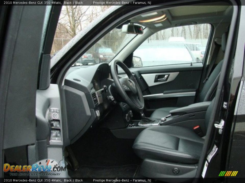 2010 Mercedes-Benz GLK 350 4Matic Black / Black Photo #8