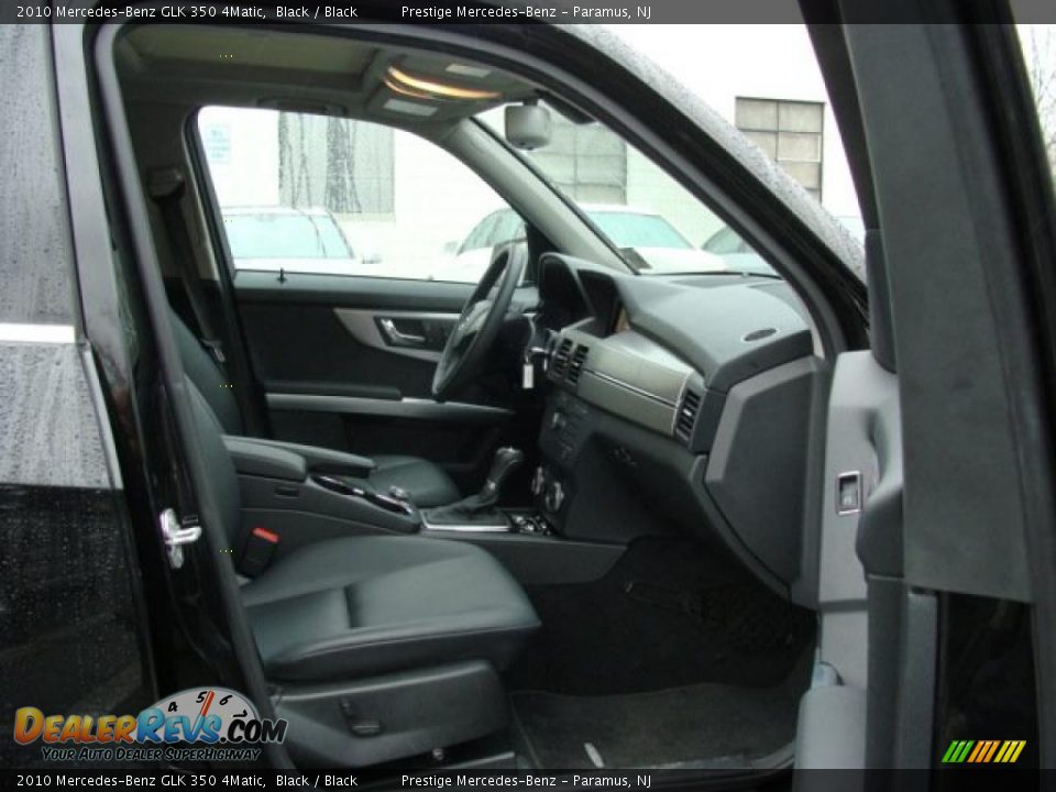 2010 Mercedes-Benz GLK 350 4Matic Black / Black Photo #9