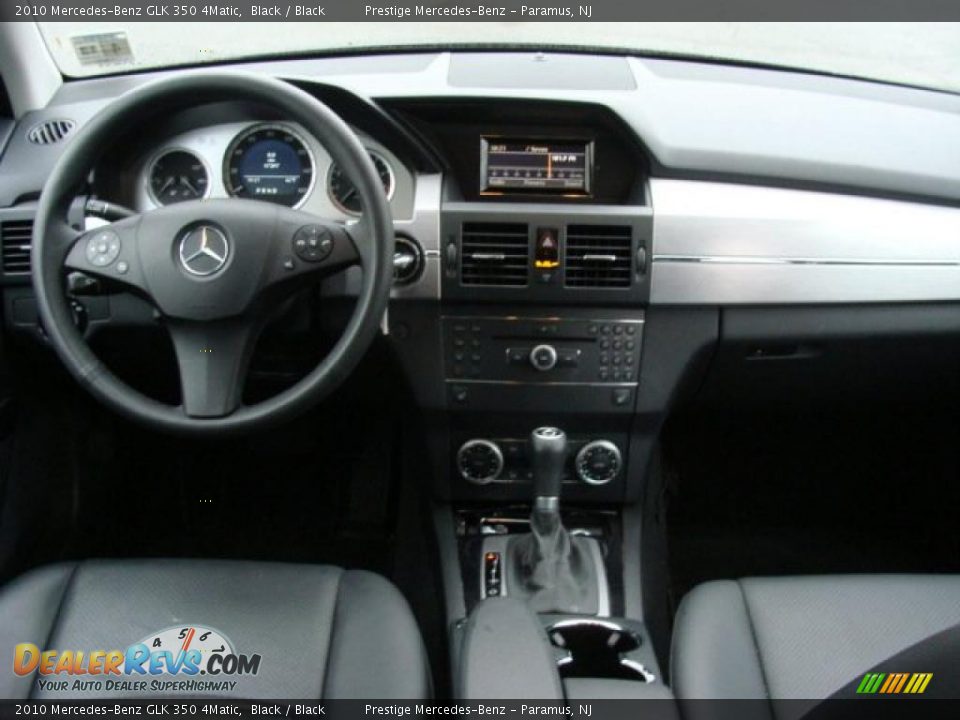 2010 Mercedes-Benz GLK 350 4Matic Black / Black Photo #10