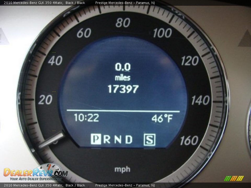 2010 Mercedes-Benz GLK 350 4Matic Black / Black Photo #11