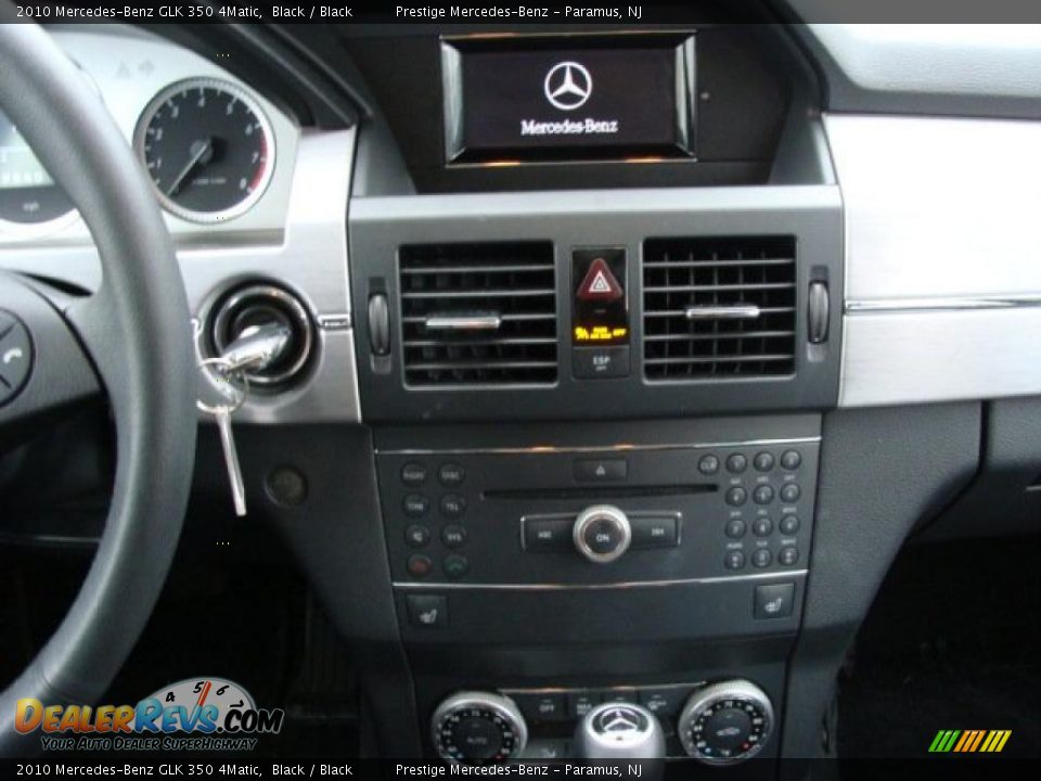 2010 Mercedes-Benz GLK 350 4Matic Black / Black Photo #12