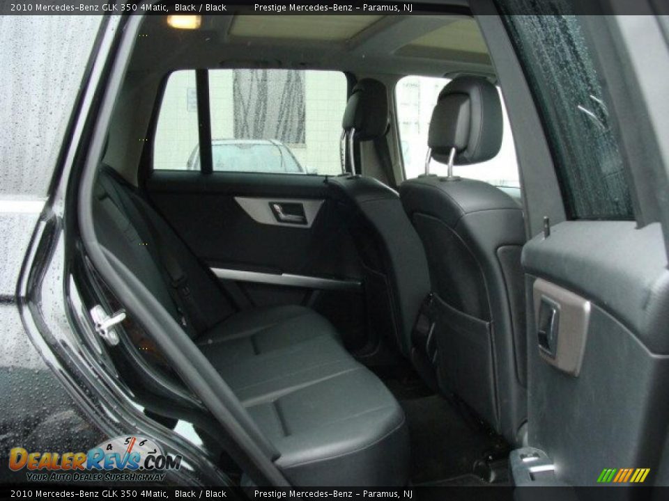 2010 Mercedes-Benz GLK 350 4Matic Black / Black Photo #13