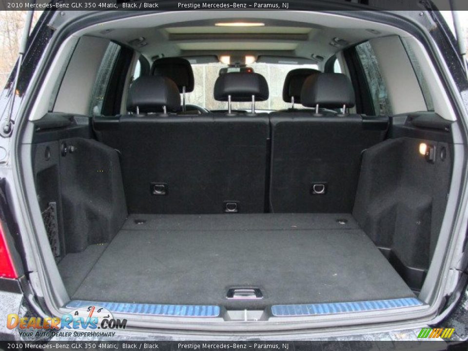 2010 Mercedes-Benz GLK 350 4Matic Black / Black Photo #14