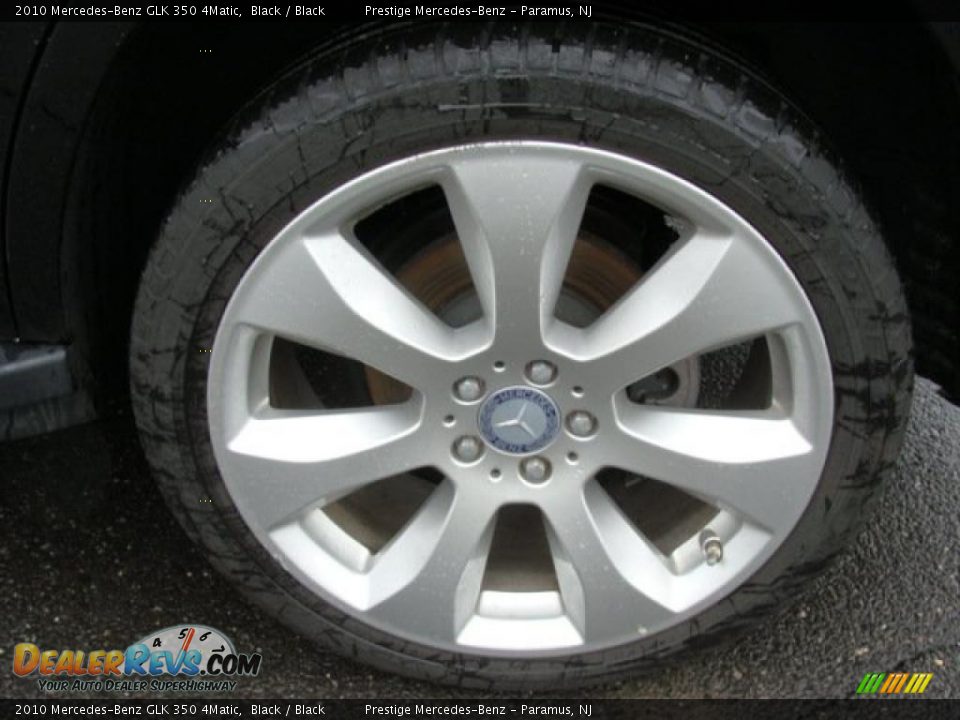 2010 Mercedes-Benz GLK 350 4Matic Black / Black Photo #15