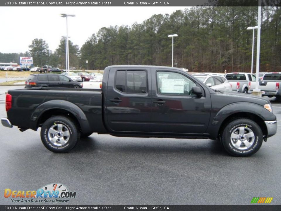 2010 Nissan Frontier SE Crew Cab Night Armor Metallic / Steel Photo #6