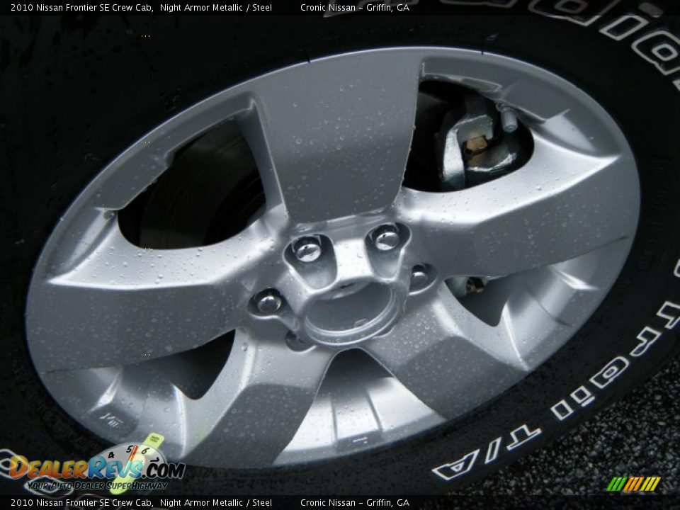 2010 Nissan Frontier SE Crew Cab Night Armor Metallic / Steel Photo #9