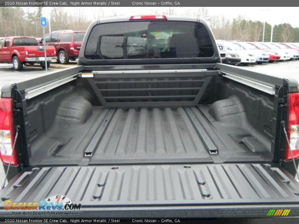 2010 Nissan Frontier SE Crew Cab Night Armor Metallic / Steel Photo #12