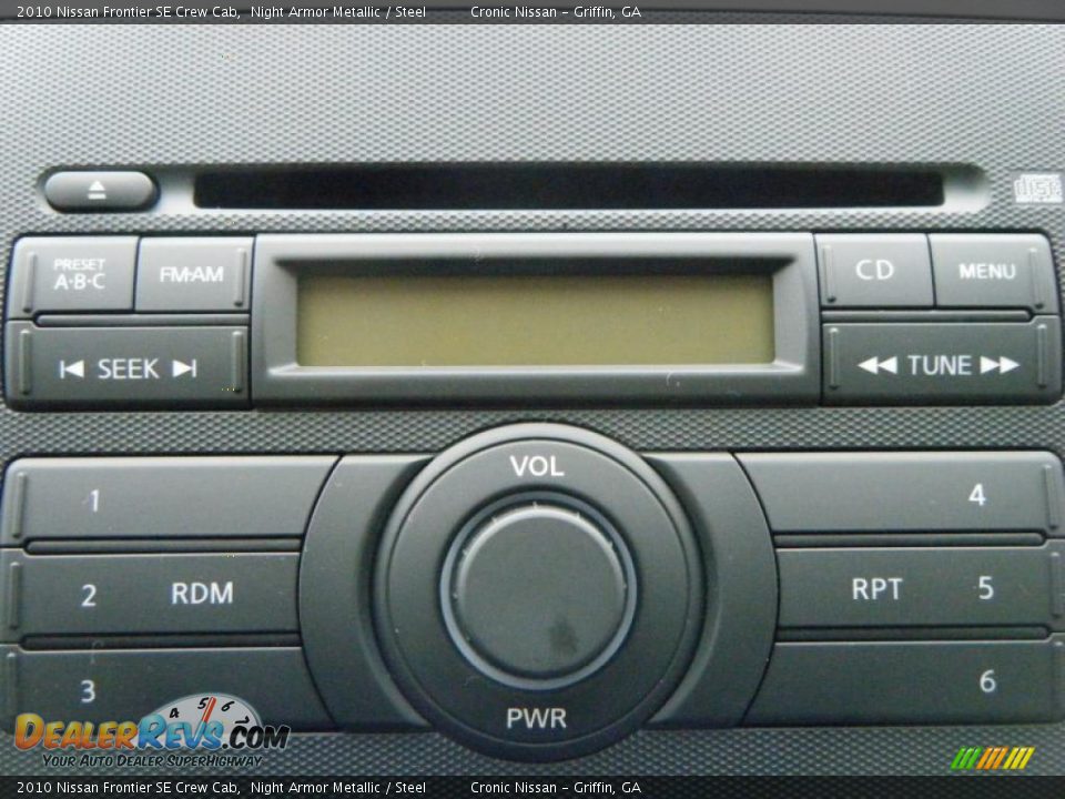 2010 Nissan Frontier SE Crew Cab Night Armor Metallic / Steel Photo #14
