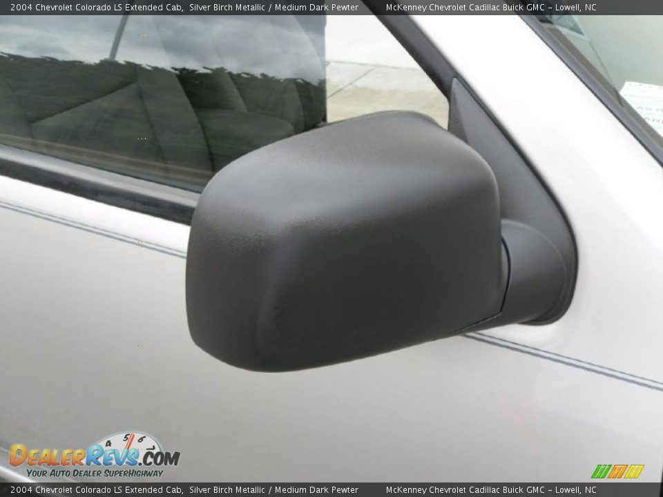 2004 Chevrolet Colorado LS Extended Cab Silver Birch Metallic / Medium Dark Pewter Photo #19