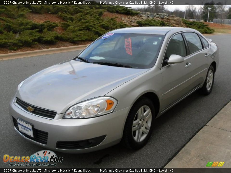 2007 Chevrolet Impala LTZ Silverstone Metallic / Ebony Black Photo #1