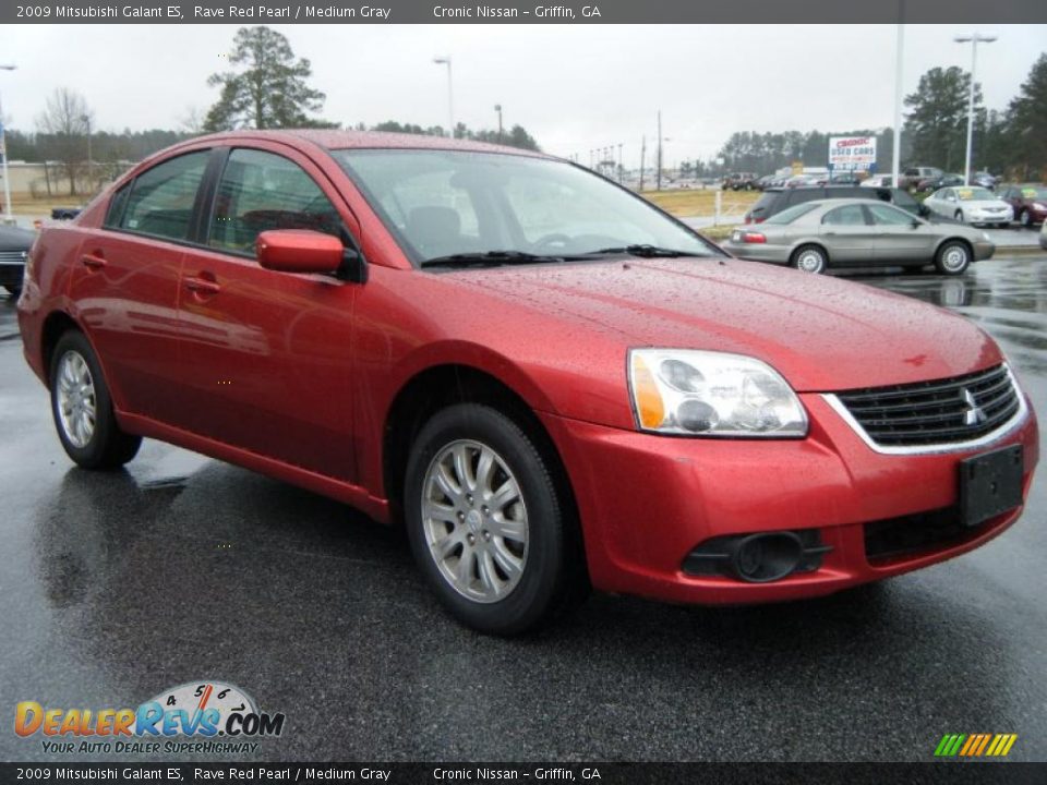 Front 3/4 View of 2009 Mitsubishi Galant ES Photo #7