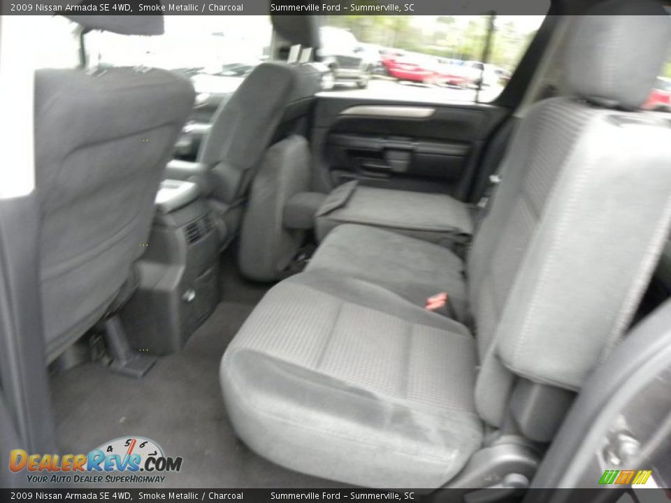 2009 Nissan Armada SE 4WD Smoke Metallic / Charcoal Photo #6