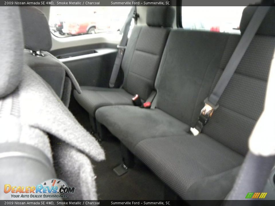 2009 Nissan Armada SE 4WD Smoke Metallic / Charcoal Photo #7