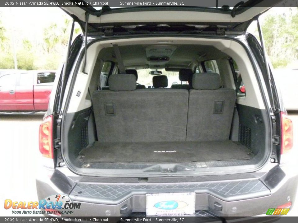 2009 Nissan Armada SE 4WD Smoke Metallic / Charcoal Photo #15