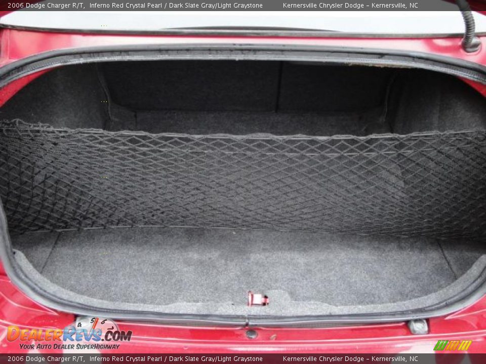 2006 Dodge Charger R/T Inferno Red Crystal Pearl / Dark Slate Gray/Light Graystone Photo #23