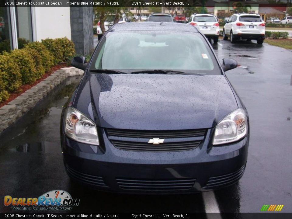 2008 Chevrolet Cobalt LT Sedan Imperial Blue Metallic / Neutral Photo #2