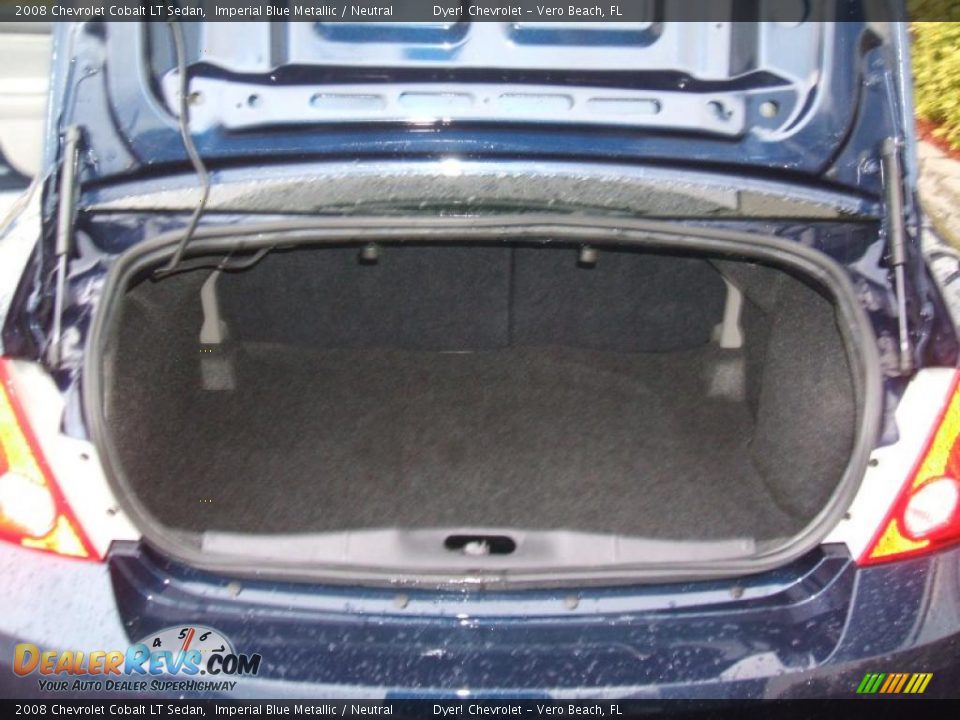 2008 Chevrolet Cobalt LT Sedan Imperial Blue Metallic / Neutral Photo #13