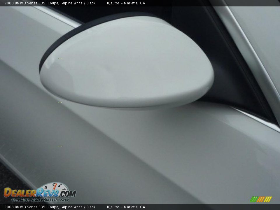 2008 BMW 3 Series 335i Coupe Alpine White / Black Photo #28
