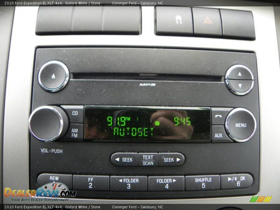 2010 Ford Expedition EL XLT 4x4 Oxford White / Stone Photo #21