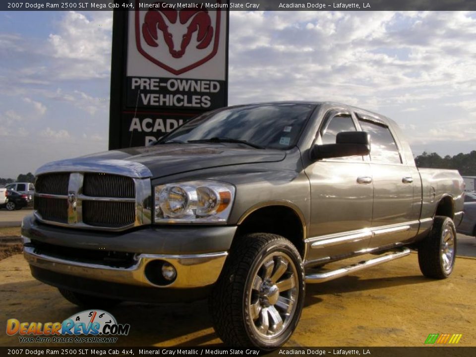 2007 Dodge Ram 2500 SLT Mega Cab 4x4 Mineral Gray Metallic / Medium Slate Gray Photo #1