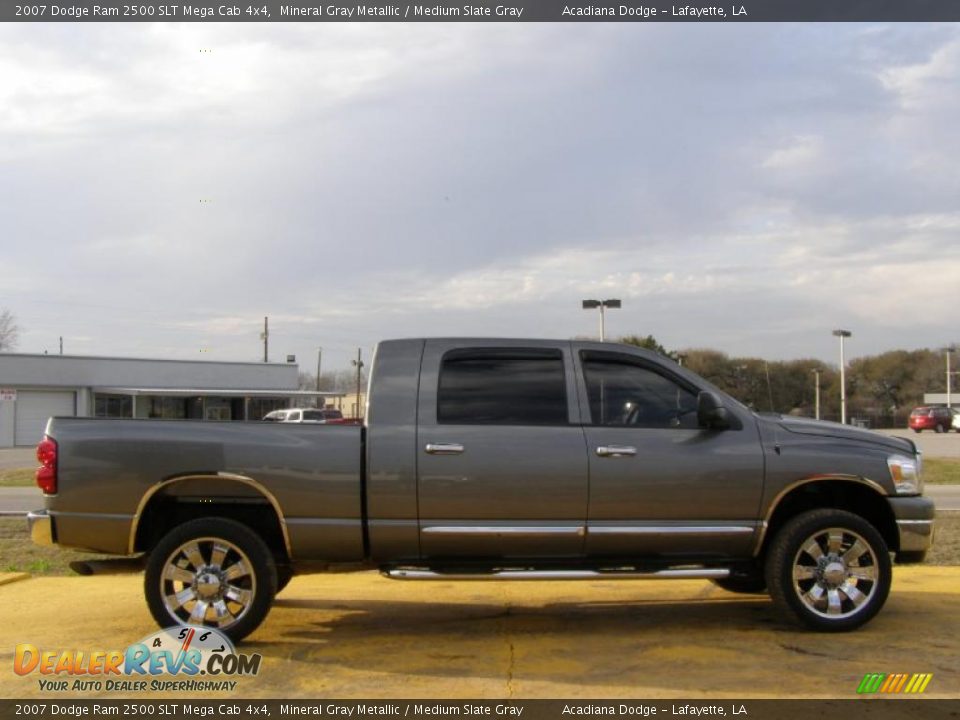 2007 Dodge Ram 2500 SLT Mega Cab 4x4 Mineral Gray Metallic / Medium Slate Gray Photo #6