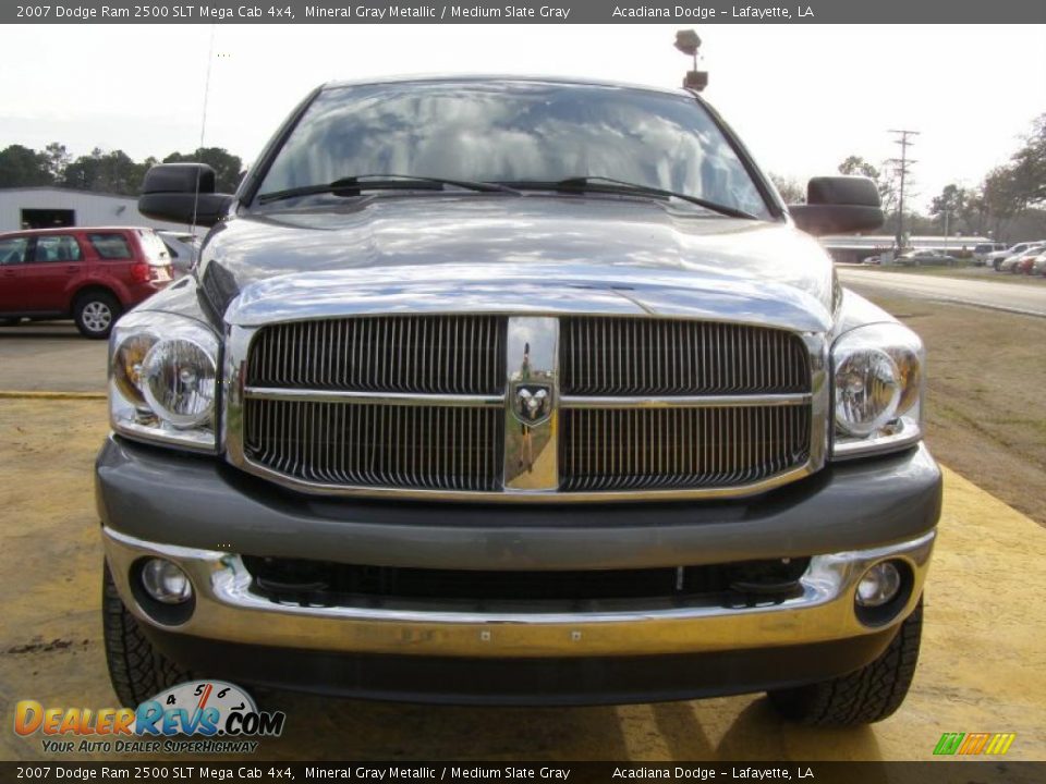 2007 Dodge Ram 2500 SLT Mega Cab 4x4 Mineral Gray Metallic / Medium Slate Gray Photo #8