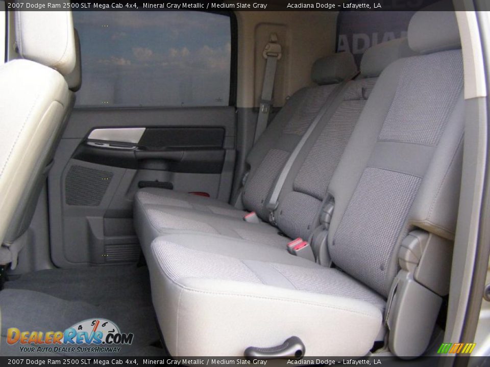 2007 Dodge Ram 2500 SLT Mega Cab 4x4 Mineral Gray Metallic / Medium Slate Gray Photo #10