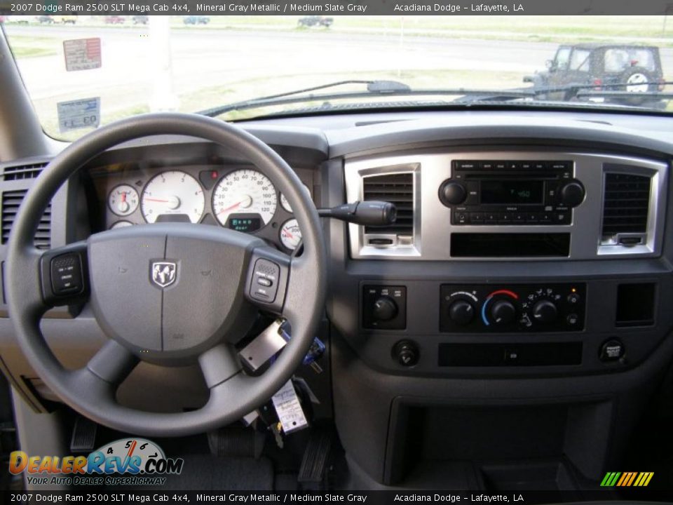 2007 Dodge Ram 2500 SLT Mega Cab 4x4 Mineral Gray Metallic / Medium Slate Gray Photo #11