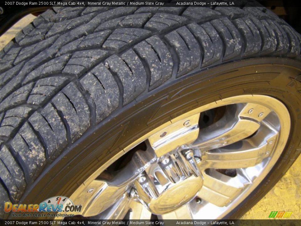 2007 Dodge Ram 2500 SLT Mega Cab 4x4 Mineral Gray Metallic / Medium Slate Gray Photo #12
