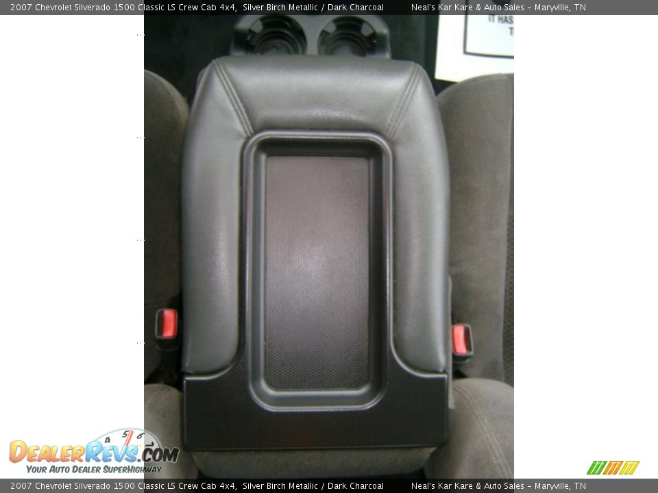 2007 Chevrolet Silverado 1500 Classic LS Crew Cab 4x4 Silver Birch Metallic / Dark Charcoal Photo #18